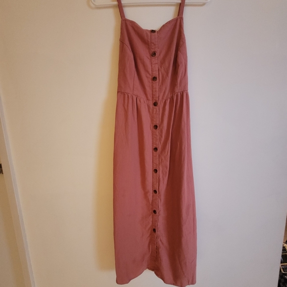 Old Navy linen dress M - Picture 1 of 6